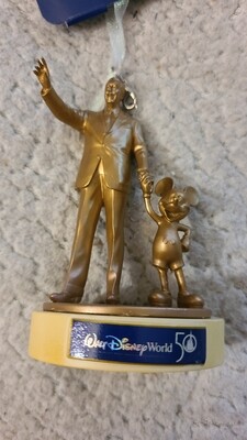 Walt Disney World Partners ornament