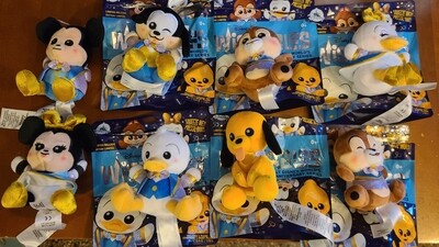 Walt Disney World 50th Wishables (set of 8)