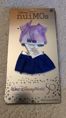 Walt Disney World 50th NuiMos skirt &amp; shirt set
