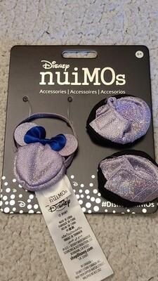 Disney NuiMos Minnie purse and shoes