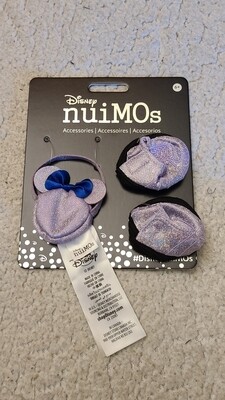 Disney NuiMos Minnie purse and shoes