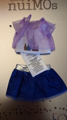 Walt Disney World 50th NuiMos skirt &amp; shirt set