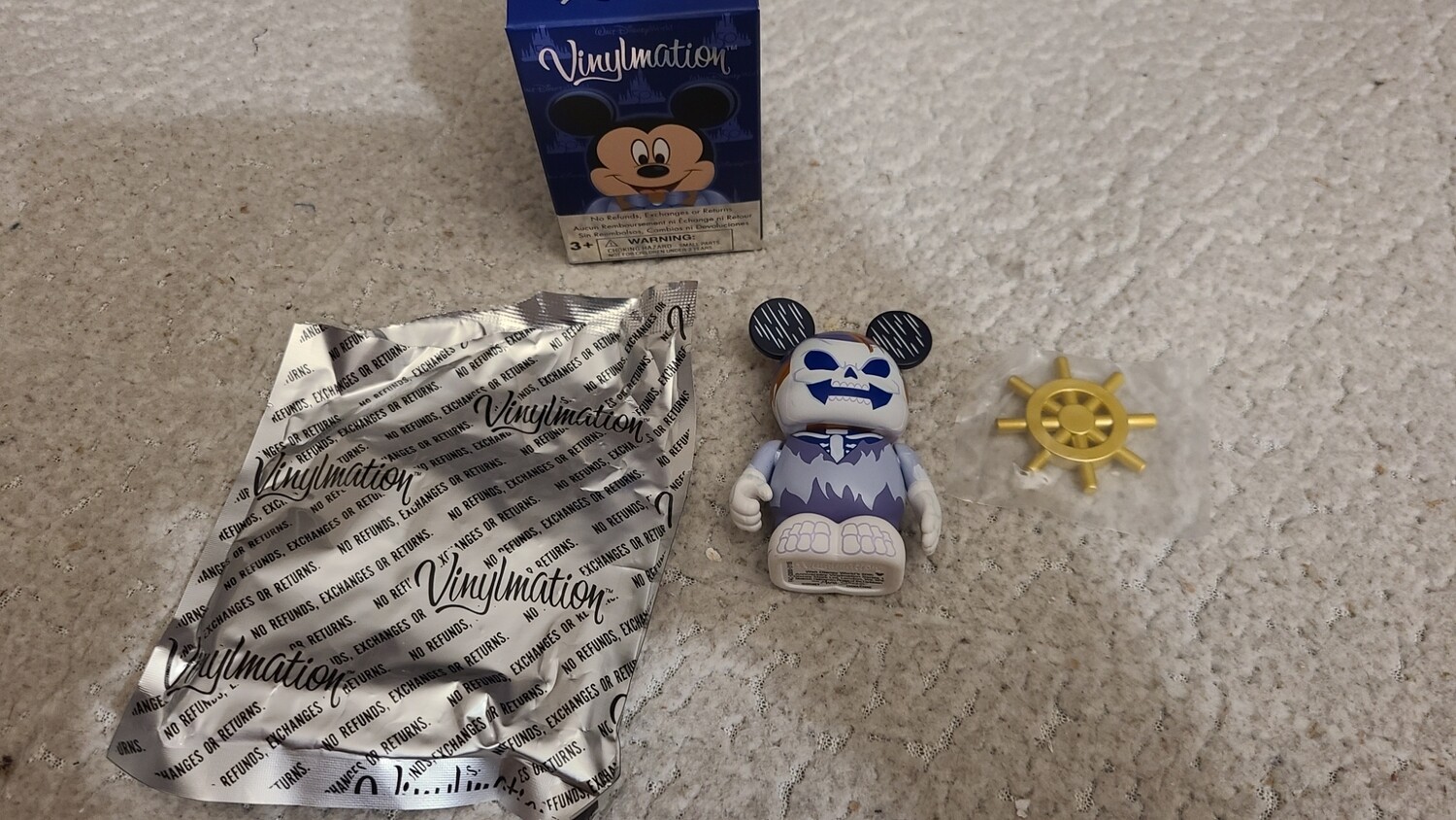 Walt Disney World 50th Vinylmation figure Pirate