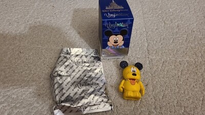 Walt Disney World 50th Vinylmation figure Pluto