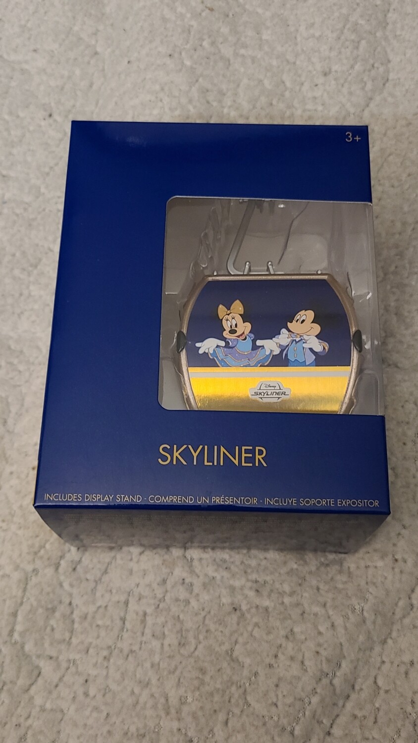 Disney Parks 50th Skyliner hanging toy