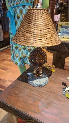 Polynesian Resort Tiki Lamp