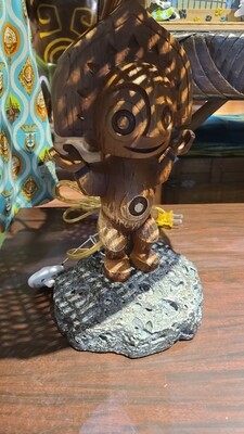 Polynesian Resort Tiki Lamp