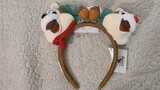 Walt Disney World Fort Wilderness 50th Chip &amp; Dale headband