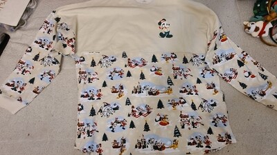 XL Walt Disney World Christmas Spirit Jersey
