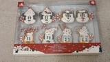 Disney Parks Christmas Hot Cocoa Ornament Set