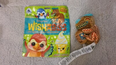 Disney Parks Wishables Tiki Drummer