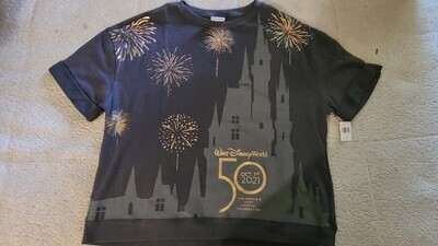 Walt Disney World 50th October 1st shirt X-LARGE