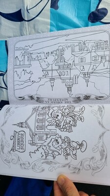 Art of Coloring Walt Disney World coloring book