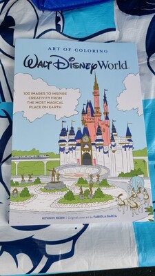Art of Coloring Walt Disney World coloring book