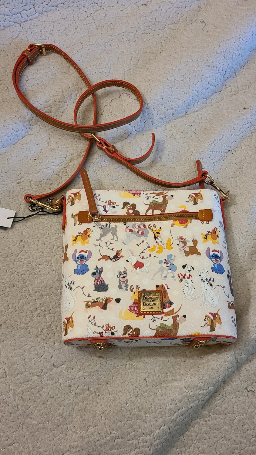 Disney Dogs Santa Tails Dooney &amp; Bourke crossbody