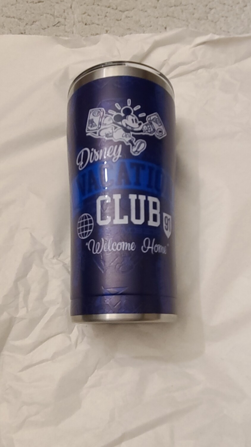Disney Vacation Club 30th metal Tervis Tumbler