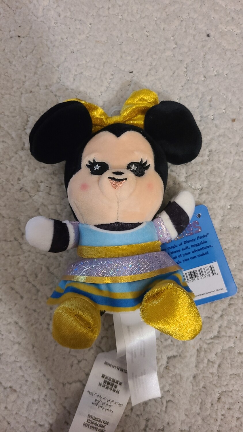 Walt Disney World 50th Wishables Minnie