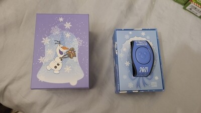 2021 Festival of the Holidays Olaf LE2000 magicband