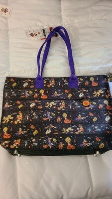 Mickey &amp; Friends Halloween Harvey Seatbelt tote