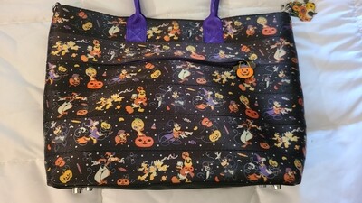 Mickey &amp; Friends Halloween Harvey Seatbelt tote