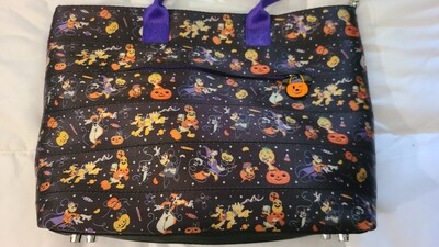 Mickey &amp; Friends Halloween Harvey Seatbelt tote
