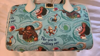 Moana Dooney &amp; Bourke satchel crossbody