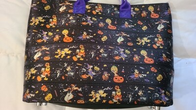 Mickey &amp; Friends Halloween Harvey Seatbelt tote