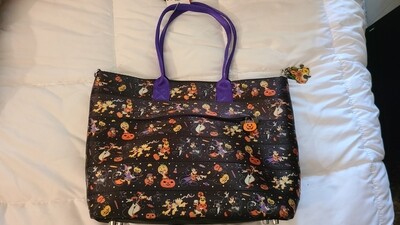Mickey &amp; Friends Halloween Harvey Seatbelt tote