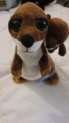 Otter &amp; Pup plush set
