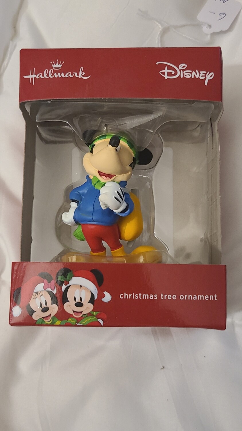 Disney Hallmark Mickey Mouse ornament