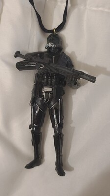 Star Wars Imperial Death Trooper Sketchbook ornament