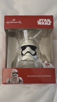 Disney Hallmark Storm Trooper ornament