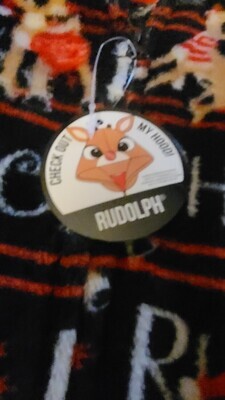 Small Rudolph the Rednose Reindeer onesie