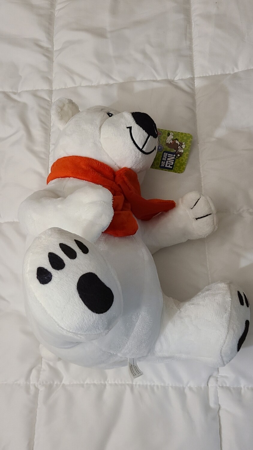 Polar Bear 15&quot; plush