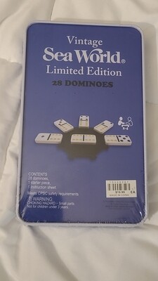 Sea World limited editon Dominos