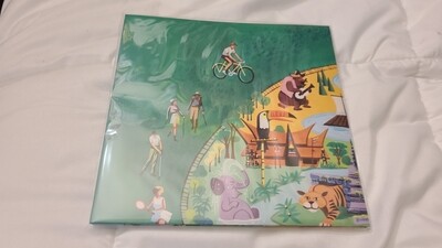 50th Anniversary Celebration Collectors Box Reproduction Map