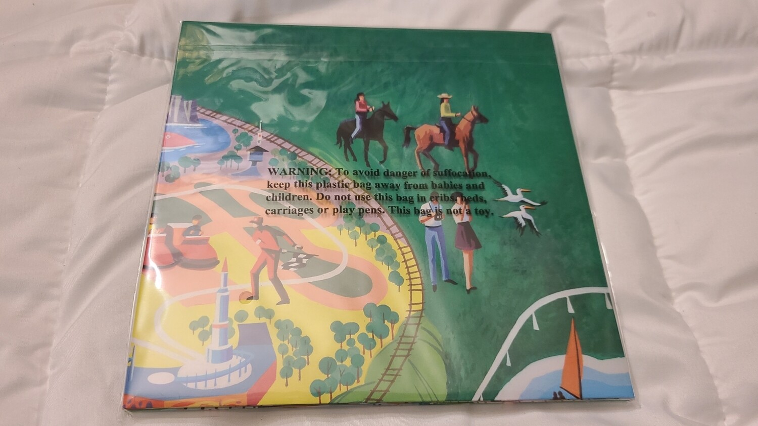 50th Anniversary Celebration Collectors Box Reproduction Map