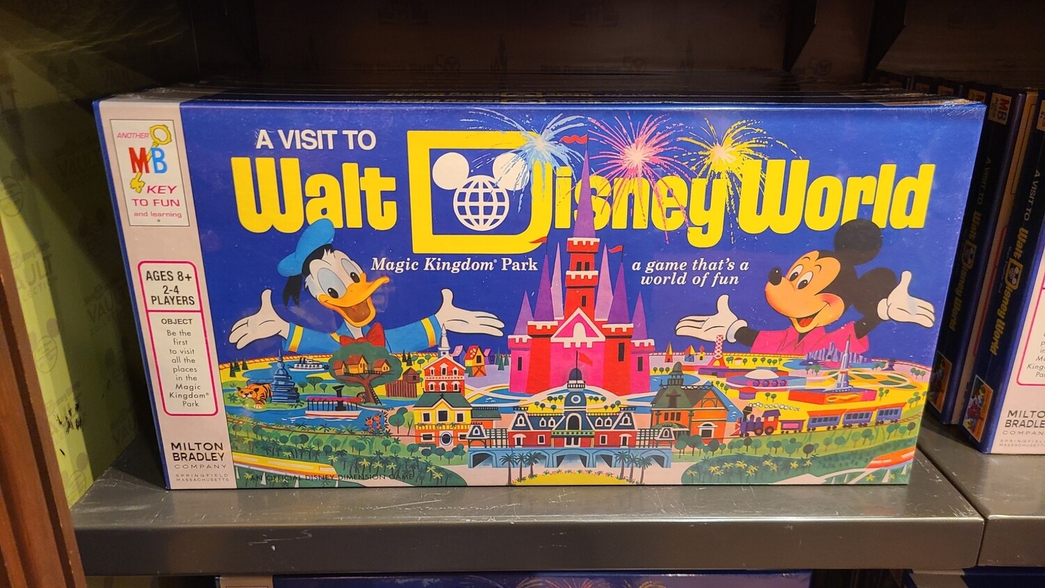 Walt Disney World Board Game Milton Bradley