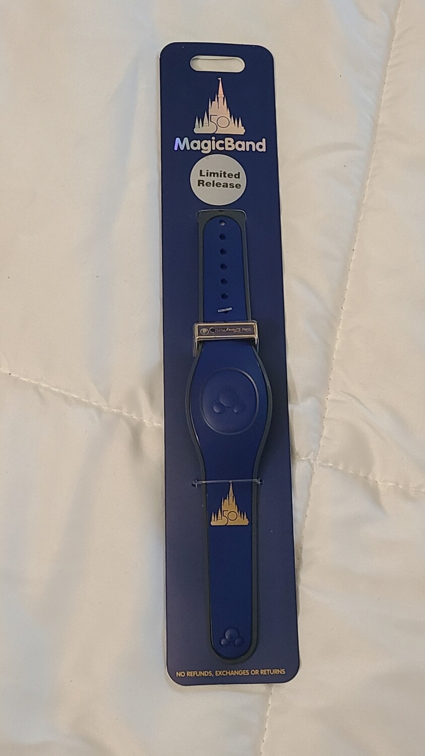 Walt Disney World 50th Anniversary Celebration LR magicband