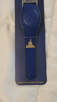 Walt Disney World 50th Anniversary Celebration LR magicband