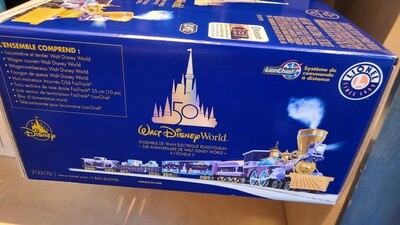 Walt Disney World 50th Lionel Train Set