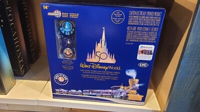 Walt Disney World 50th Lionel Train Set