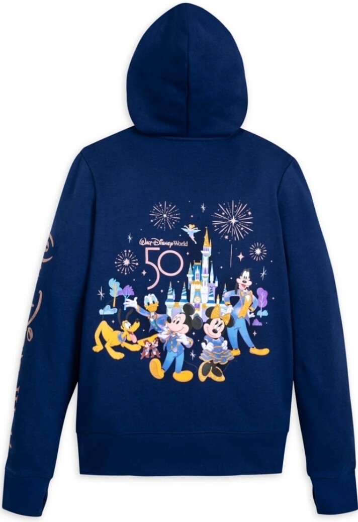 Medium Walt Disney World 50th zipper hoodie