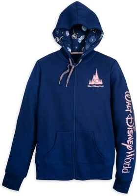 WDW 50th スピリットジャージ　パーカー WDW50th】ウォルトディズニーワールド50周年：Luxeコレクション