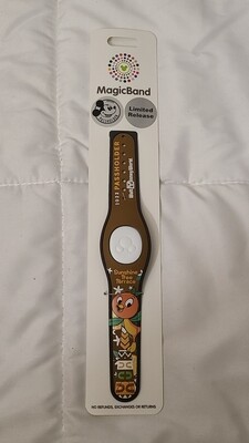 Orange Bird Passholder LR magicband2