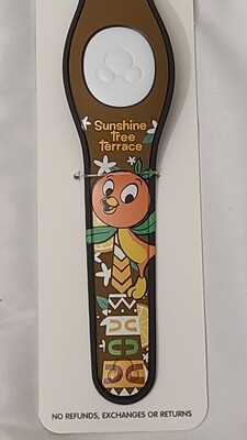 Orange Bird Passholder LR magicband2