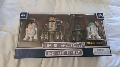 Droid Factory Mandalorian Droid Set