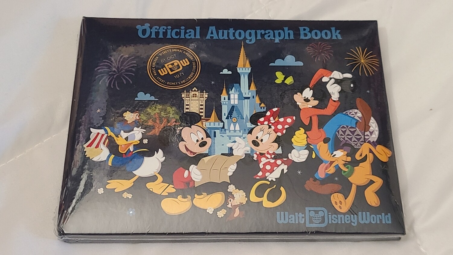 Walt Disney World Autograph Book Walt Disney World Autograph Book