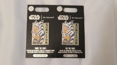 Star Wars Her Universe Ahsoka Tano LR pins