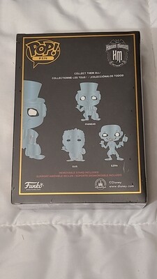 Hitchhiking Ghosts Phineas Funko Pop pin
